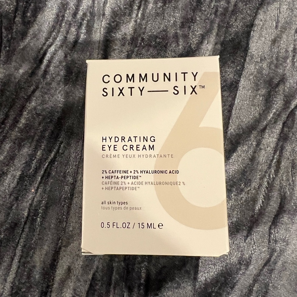 Hydrating Eye Cream - Cream by Community Sixty Six